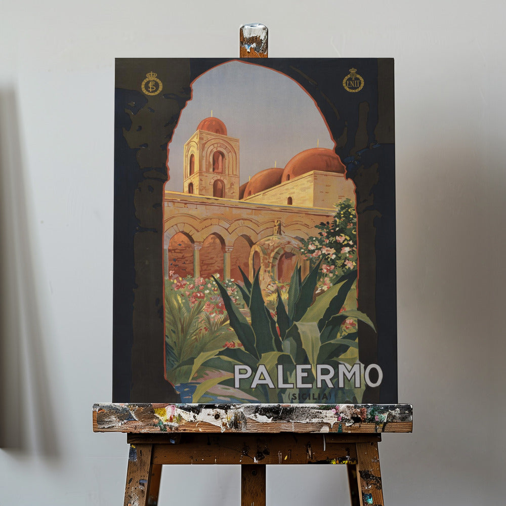 Palermo (Sycylia) | Wydruki na łótnie