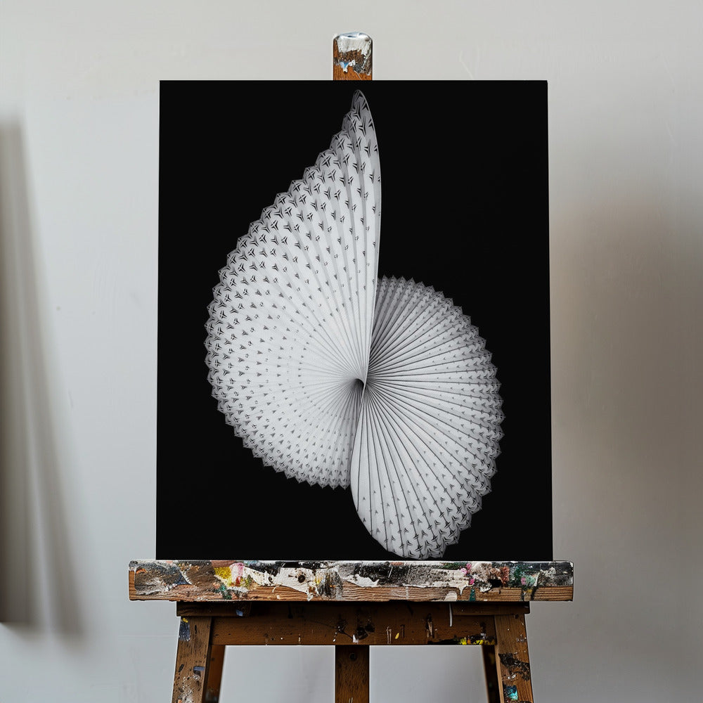 Scultura simile al Nautilus | Stampe su Tela