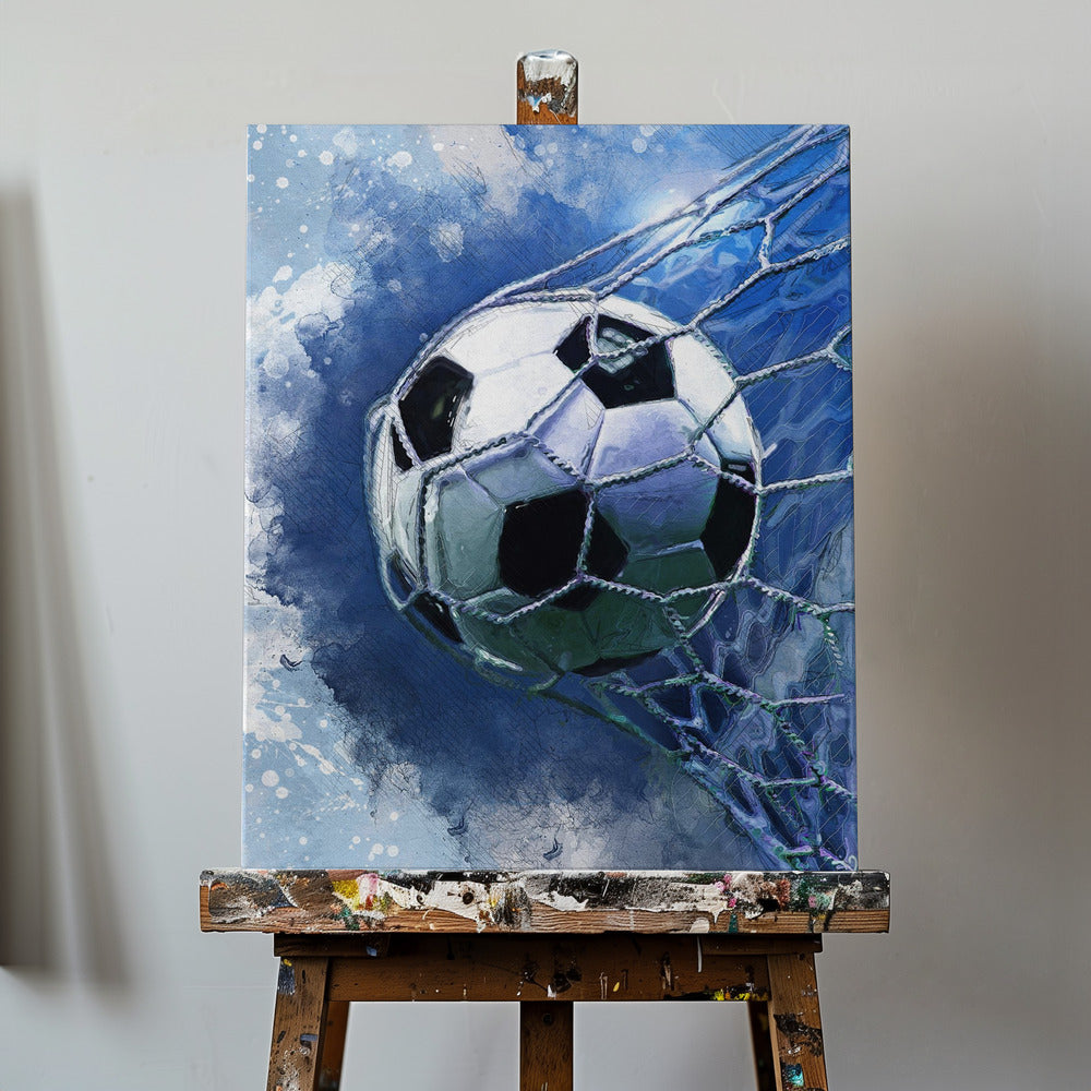 Arte deportivo del fútbol 3 | Impresiones en Lienzo