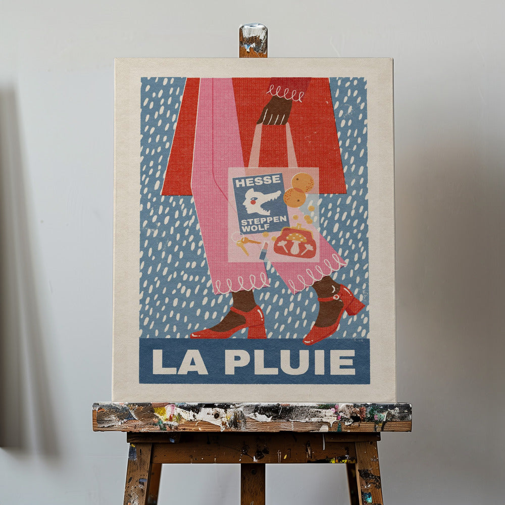 Regnets franska stil | Canvas