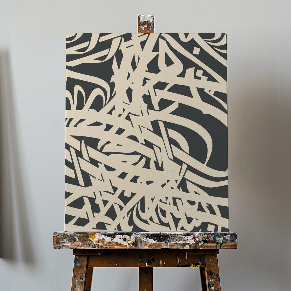 Dynamic Composition Of Overlapping | Canvas