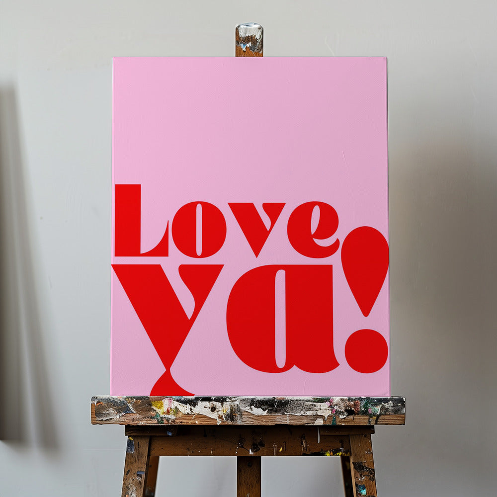 Boldly Loving You | Canvas
