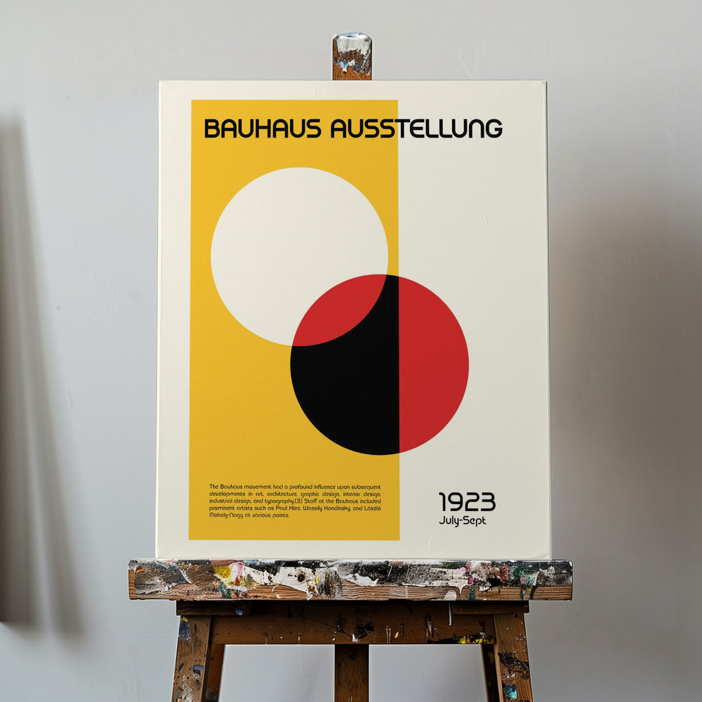 Bauhaus-utstilling | Lerretsbilder
