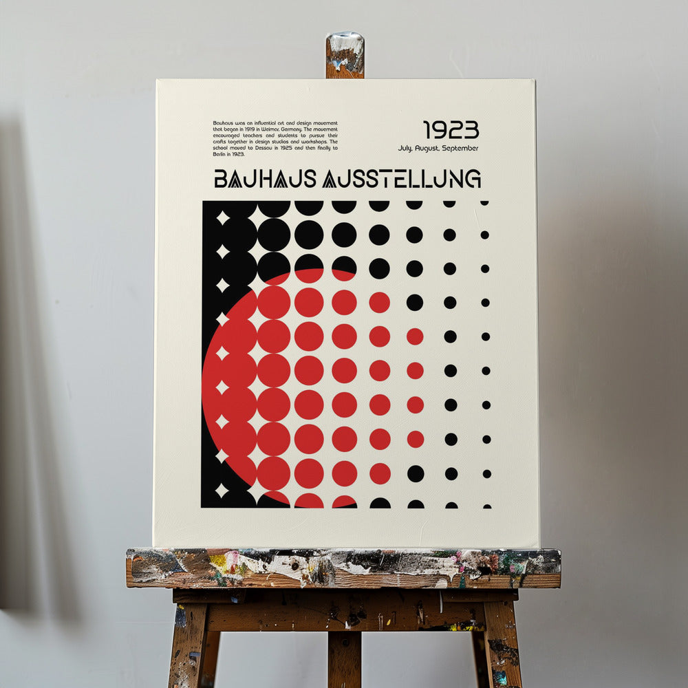 Bauhaus-utstilling | Lerretsbilder