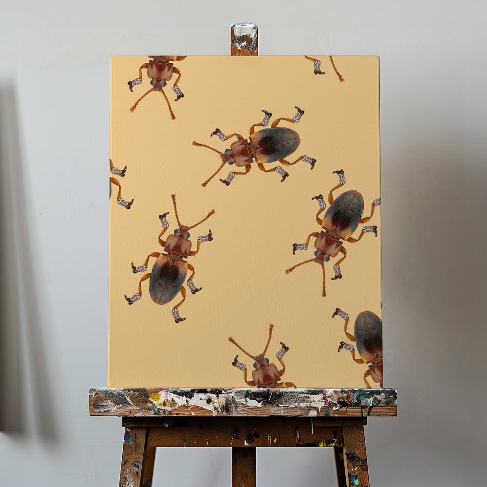 Billy den stövlade skalbaggen | Canvas