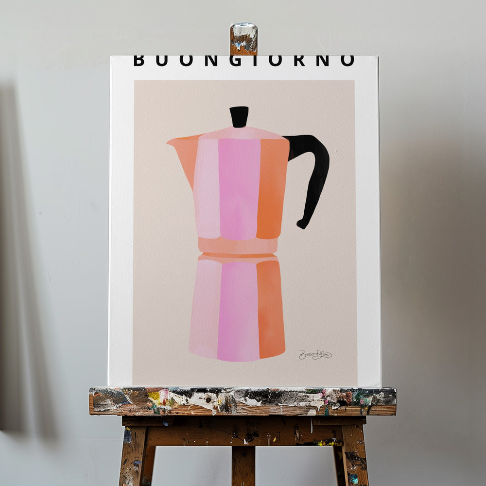 God morgon espresso | Canvas