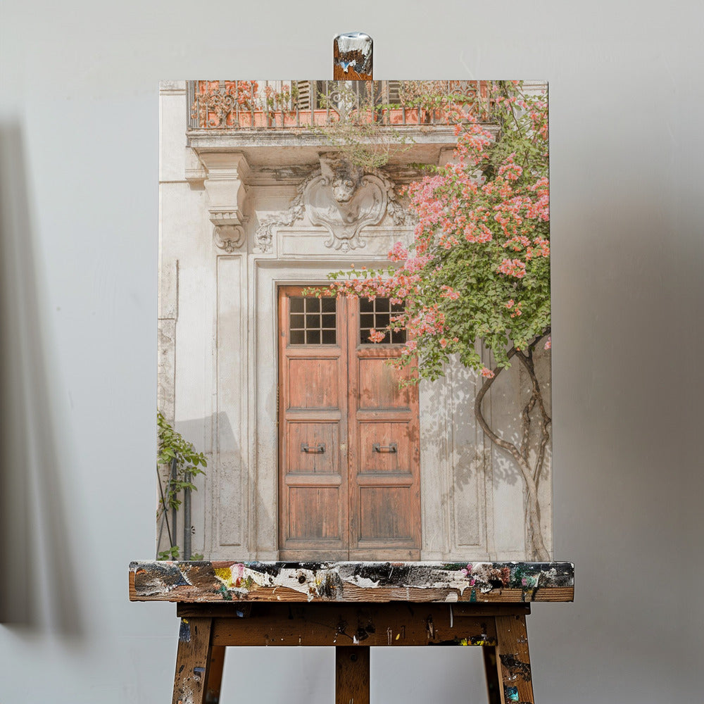Floral Entry | Canvas