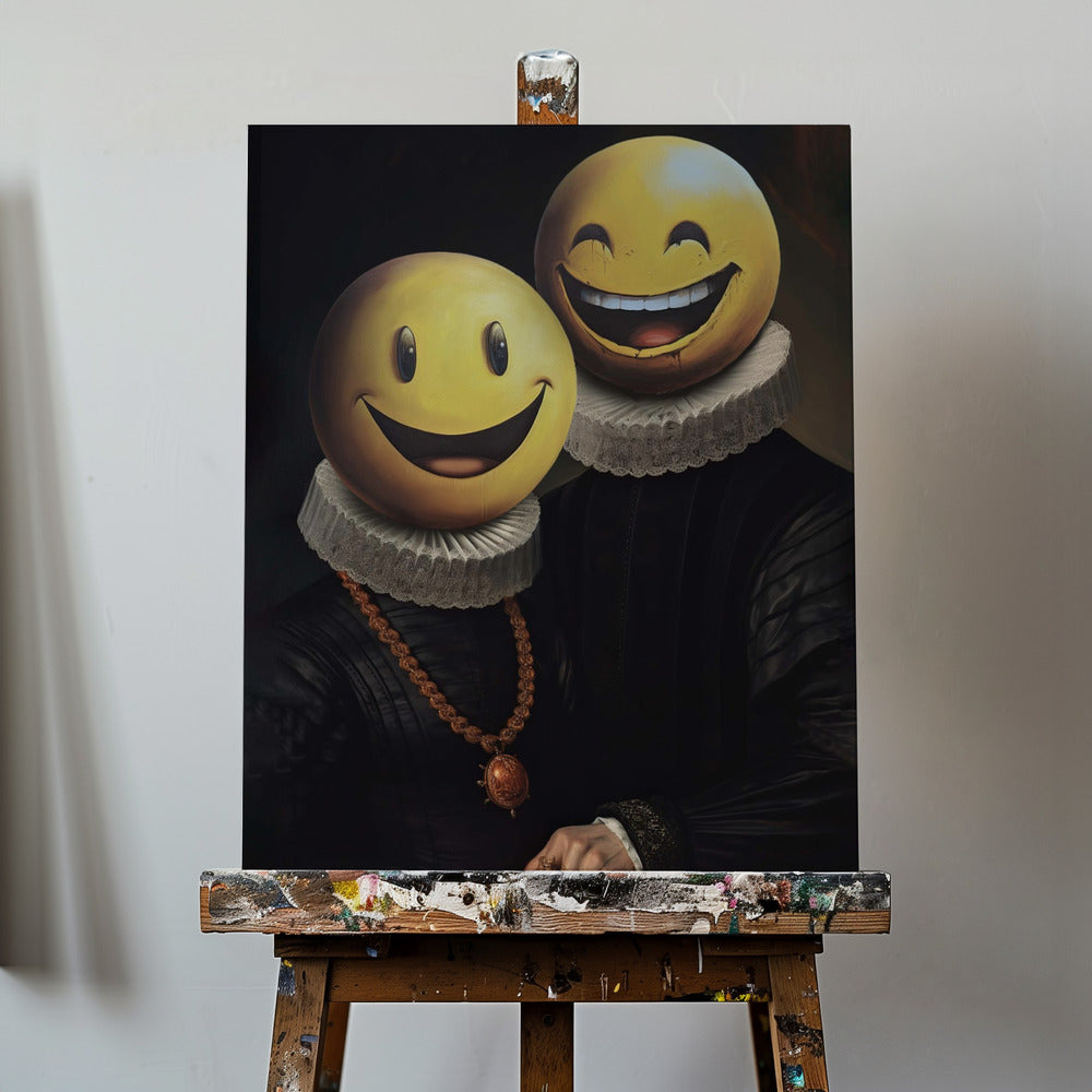 Die Smilers | Leinwand-Bilder