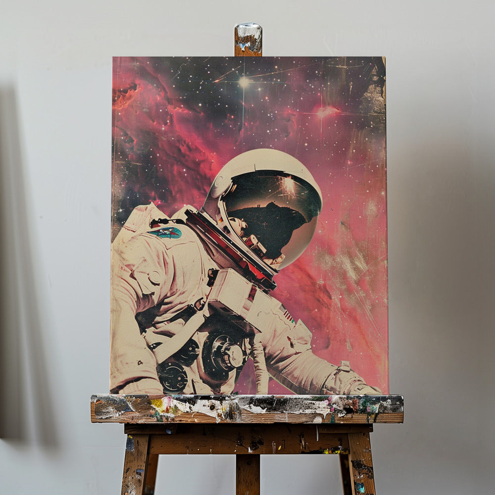 Astronaut in a Space | Canvas