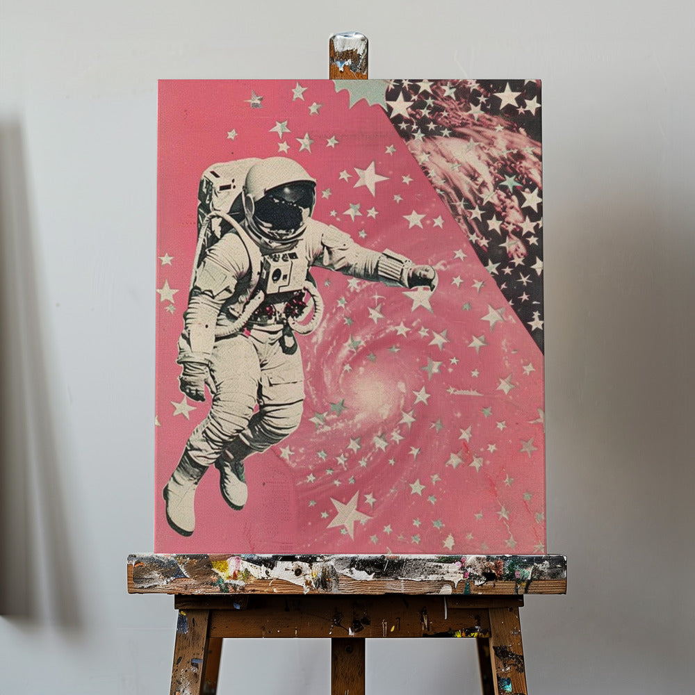 Astronaut in a Space | Canvas