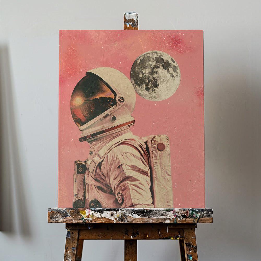 Astronaut in a Space | Canvas