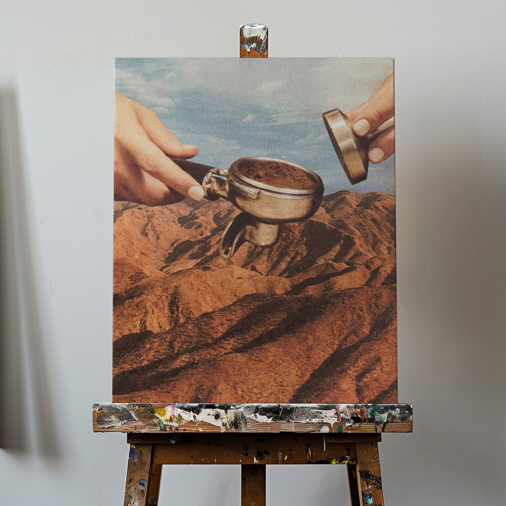 Barista Coffee County | Canvas