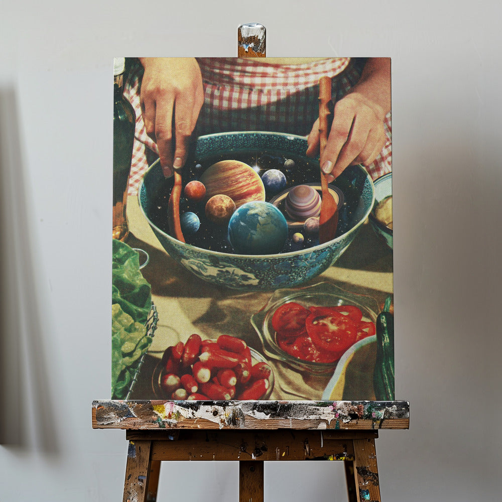 Universal Toss | Canvas