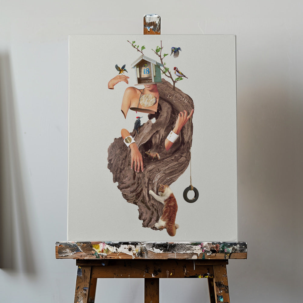 House No.18 | Canvas