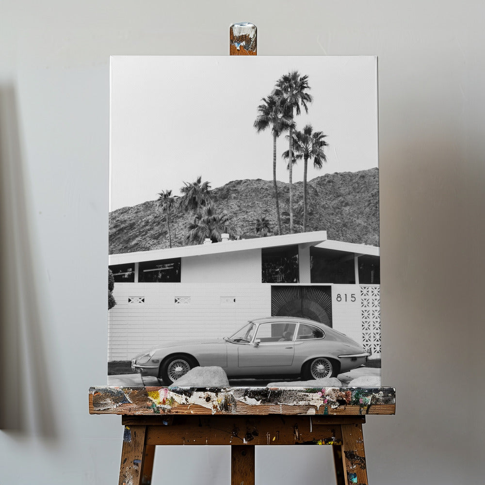 Palm Springs Ride II | Lærredsbilleder