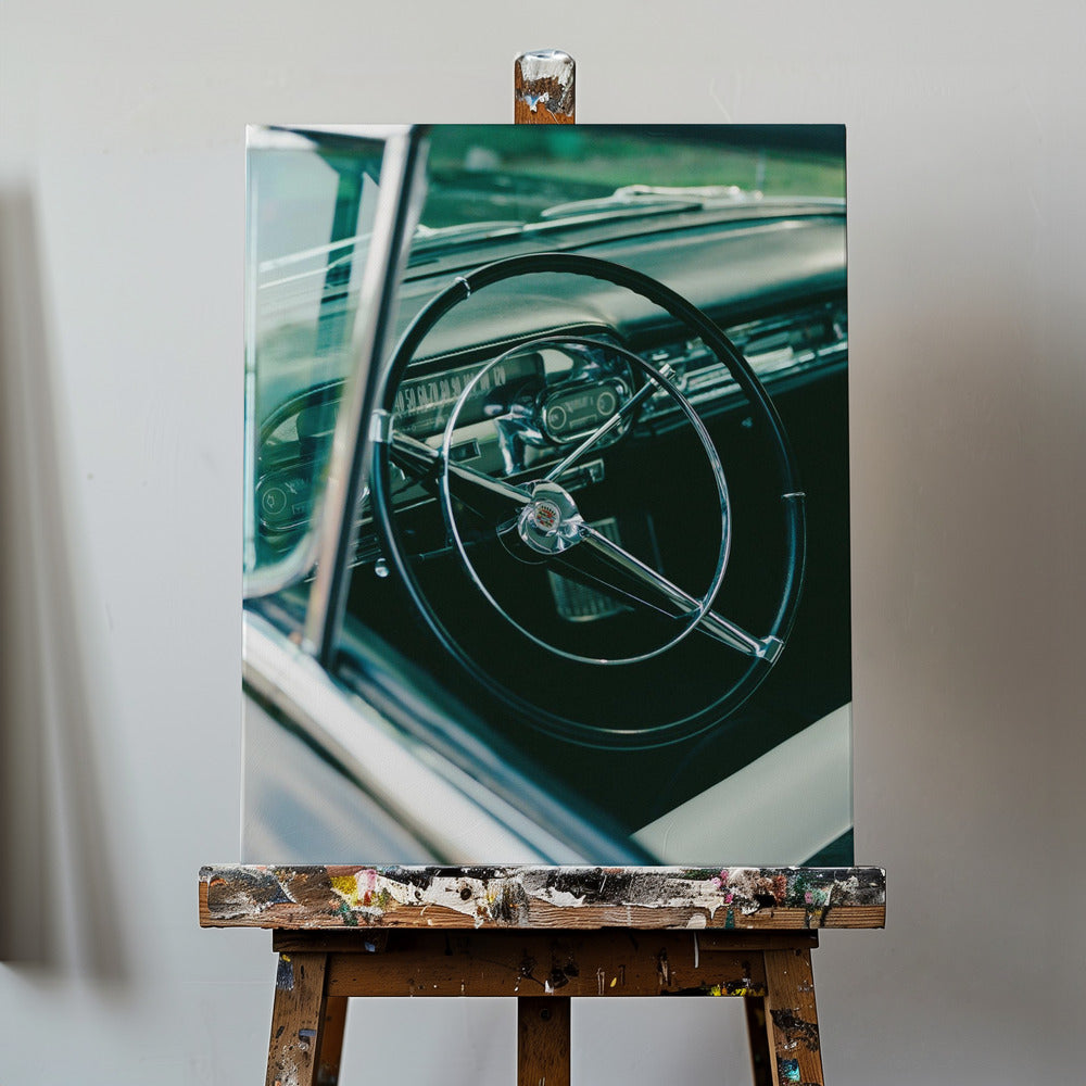 Klassisk bil IV | Canvas