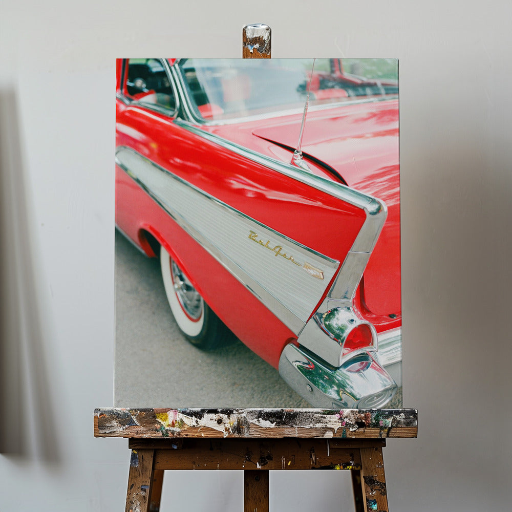 Klassisk bil | Canvas