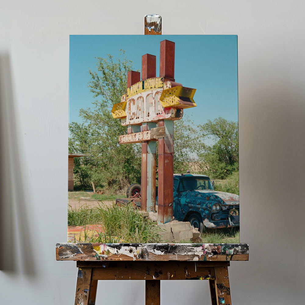 Route 66 III | Tableaux sur Toile