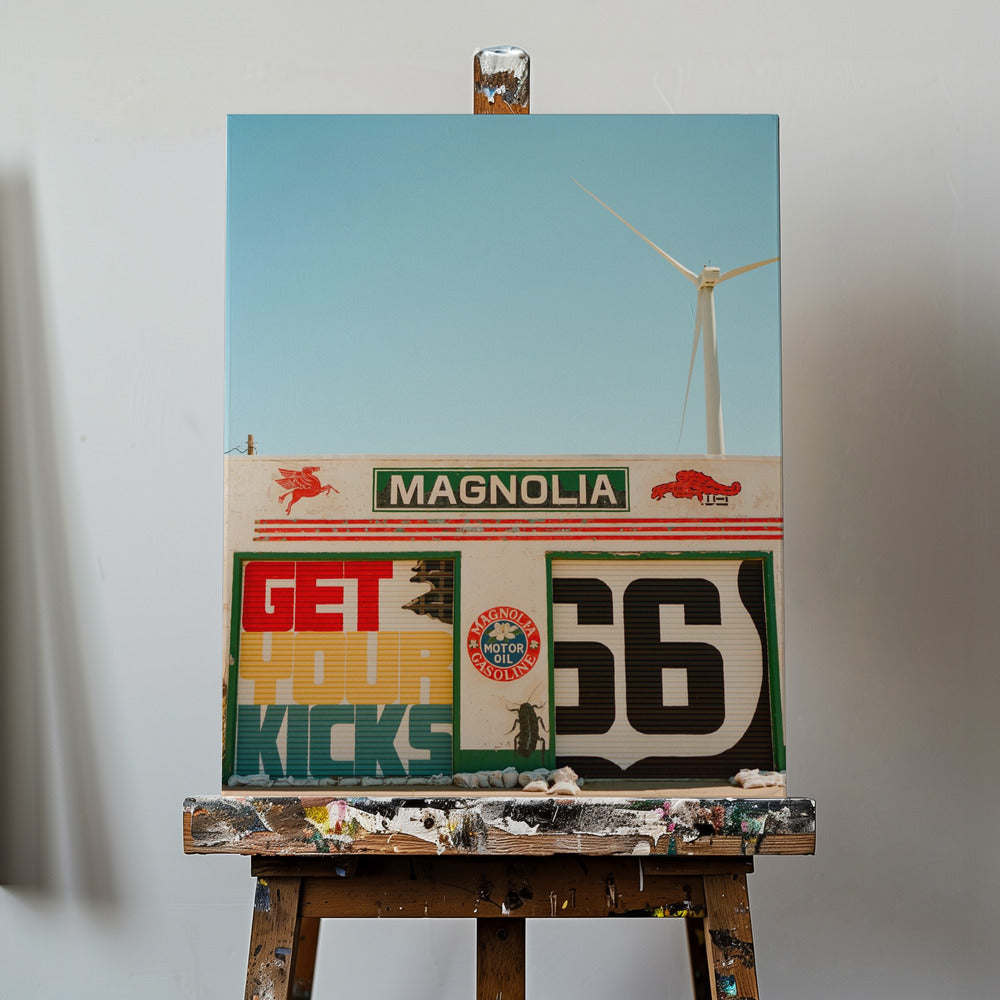 Route 66 VI | Canvas