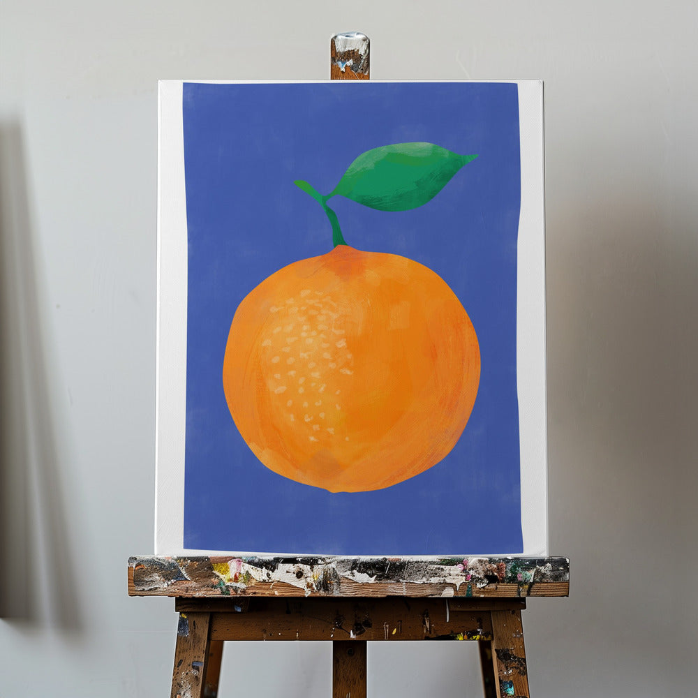 Vibrant Orange Fruit | Canvas
