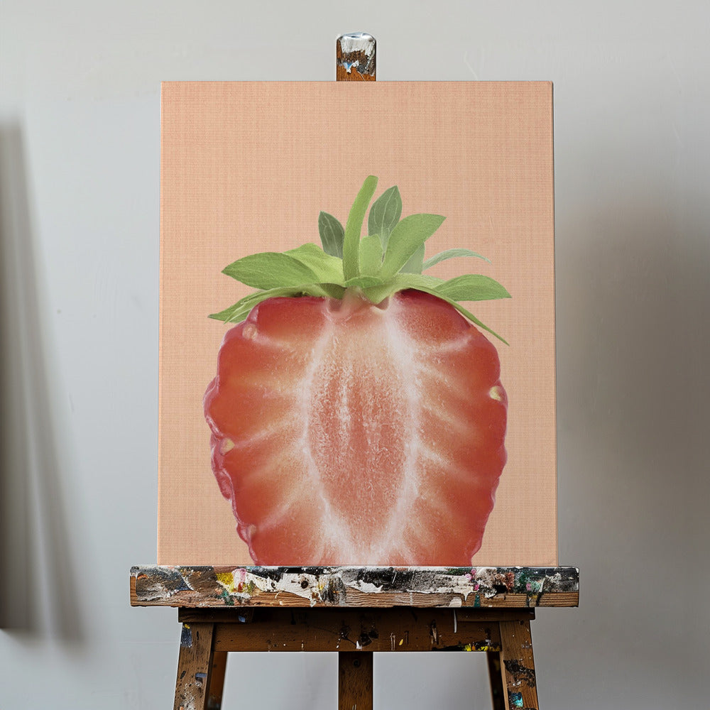 Strawberry Pop | Canvas