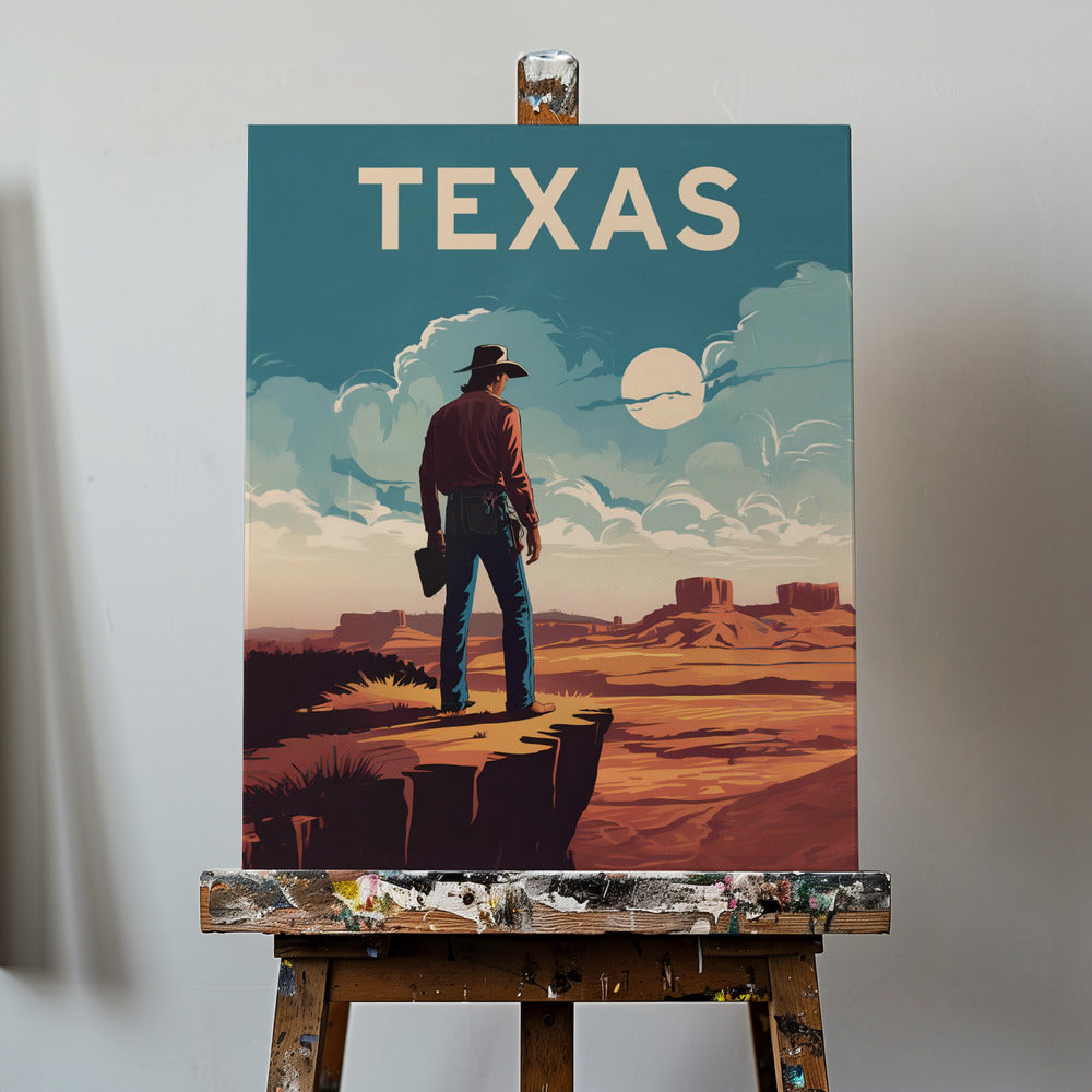 Texas | Lerretsbilder