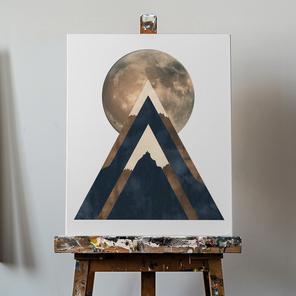 Bronze Moon | Canvas