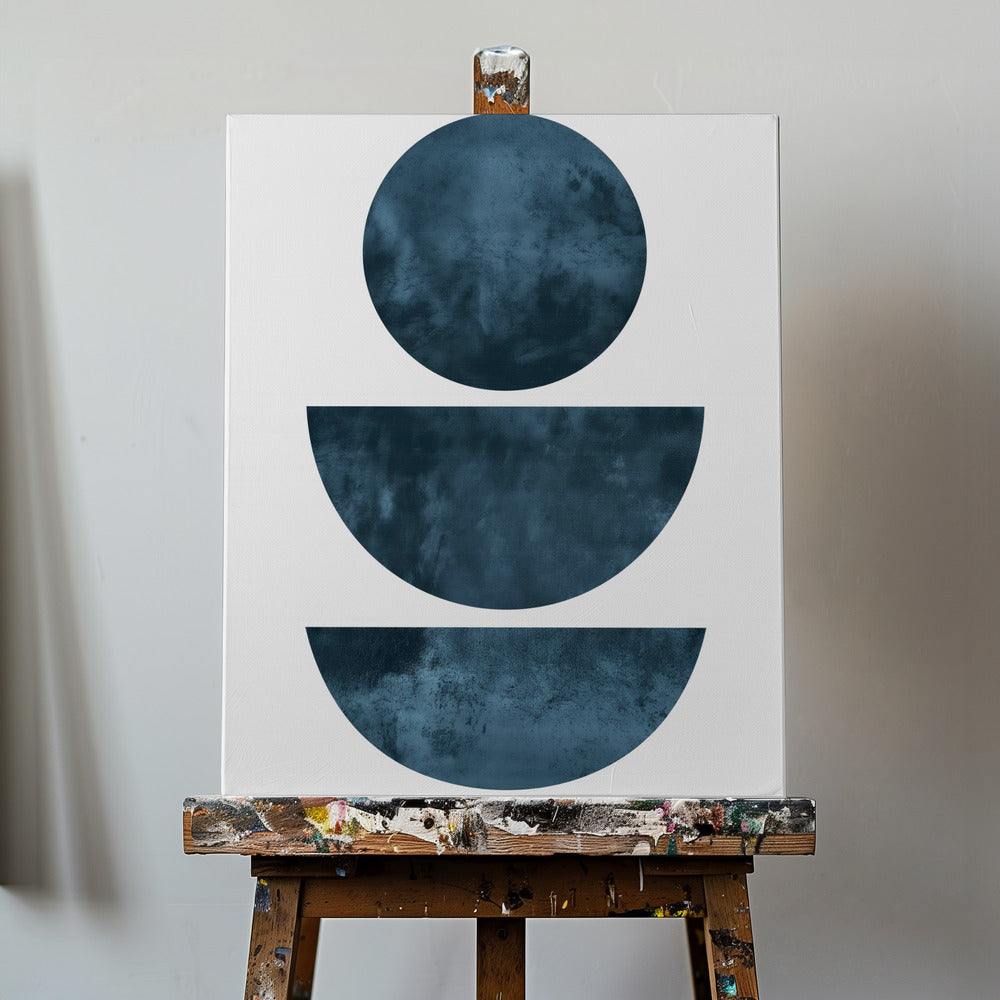 Blue Balance | Canvas