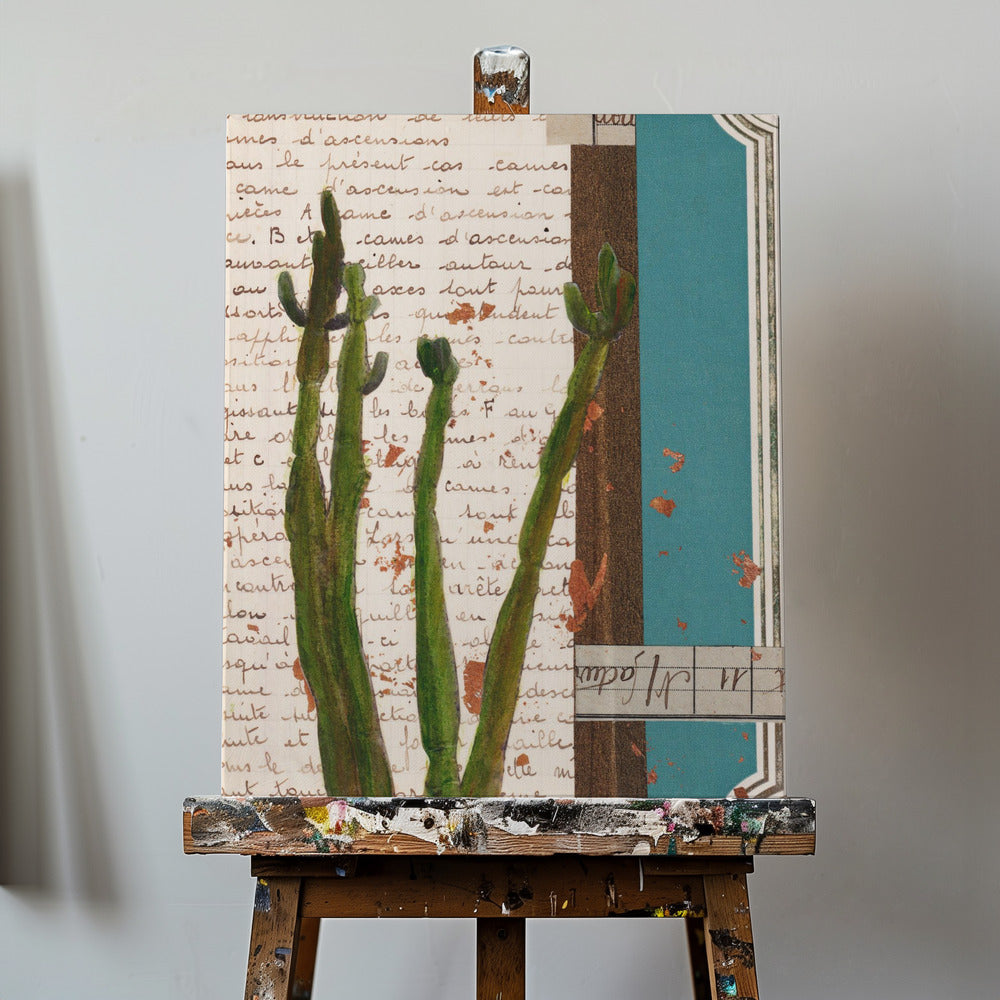 Cactus I | Impresiones en Lienzo