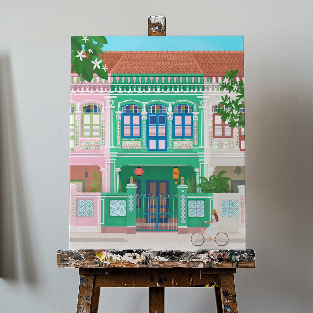 Singapore | Stampe su Tela