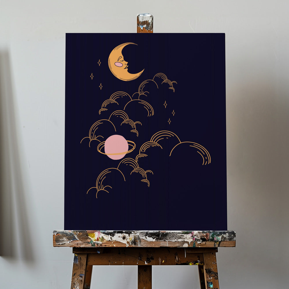 Celestial2 Ratio2x3 | Canvas