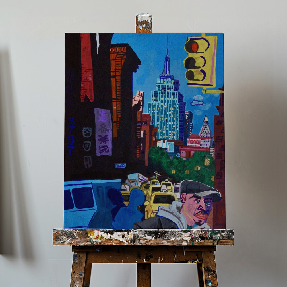 Sombras de Bowery | Impresiones en Lienzo