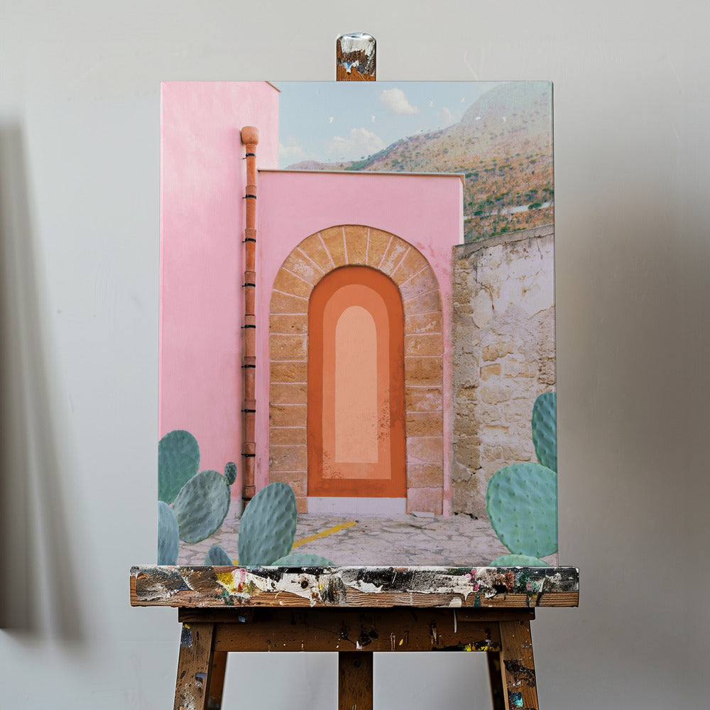 Sicilianska bågen | Canvas