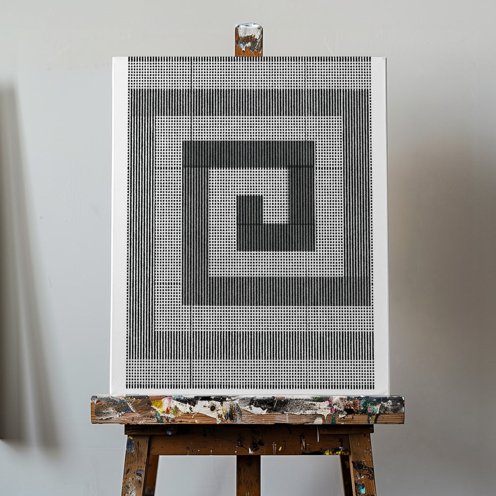 Patterns Fabric Inspired 2b | Canvas