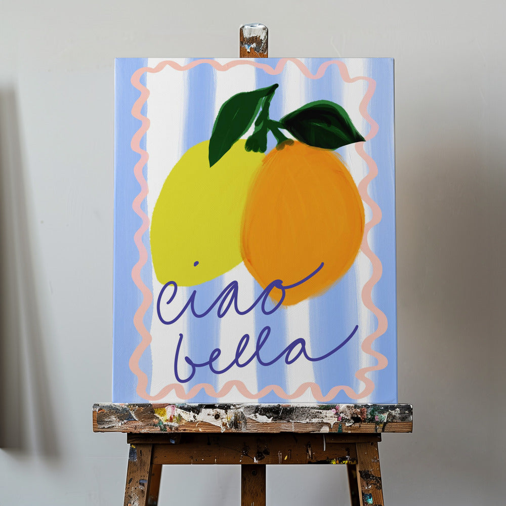 Ciao Bella No 1 | Canvas