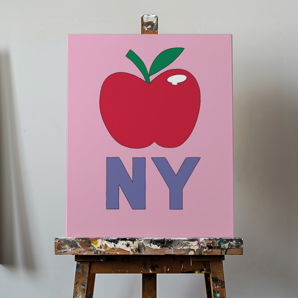 Big Apple Charm | Canvas