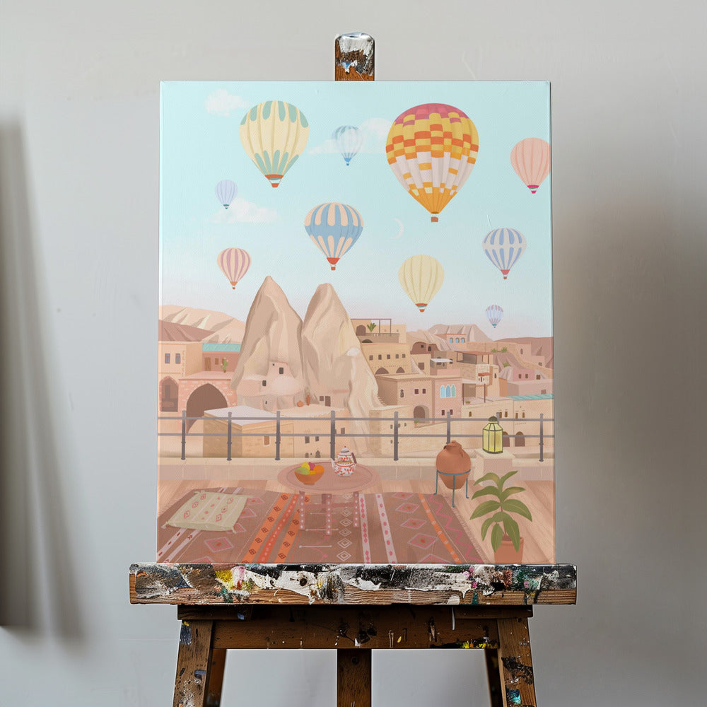 Cappadoce | Tableaux sur Toile