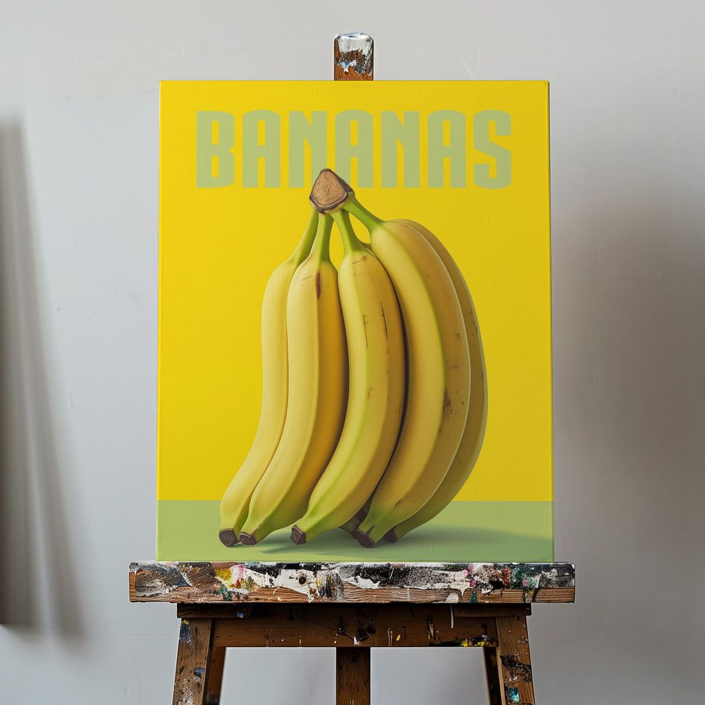 Bananer | Canvas