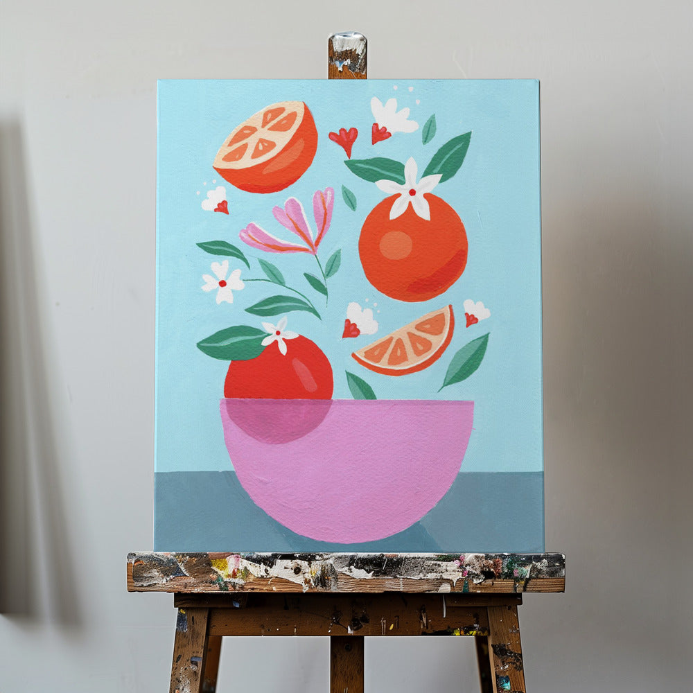 Fruit Bowl | Canvas