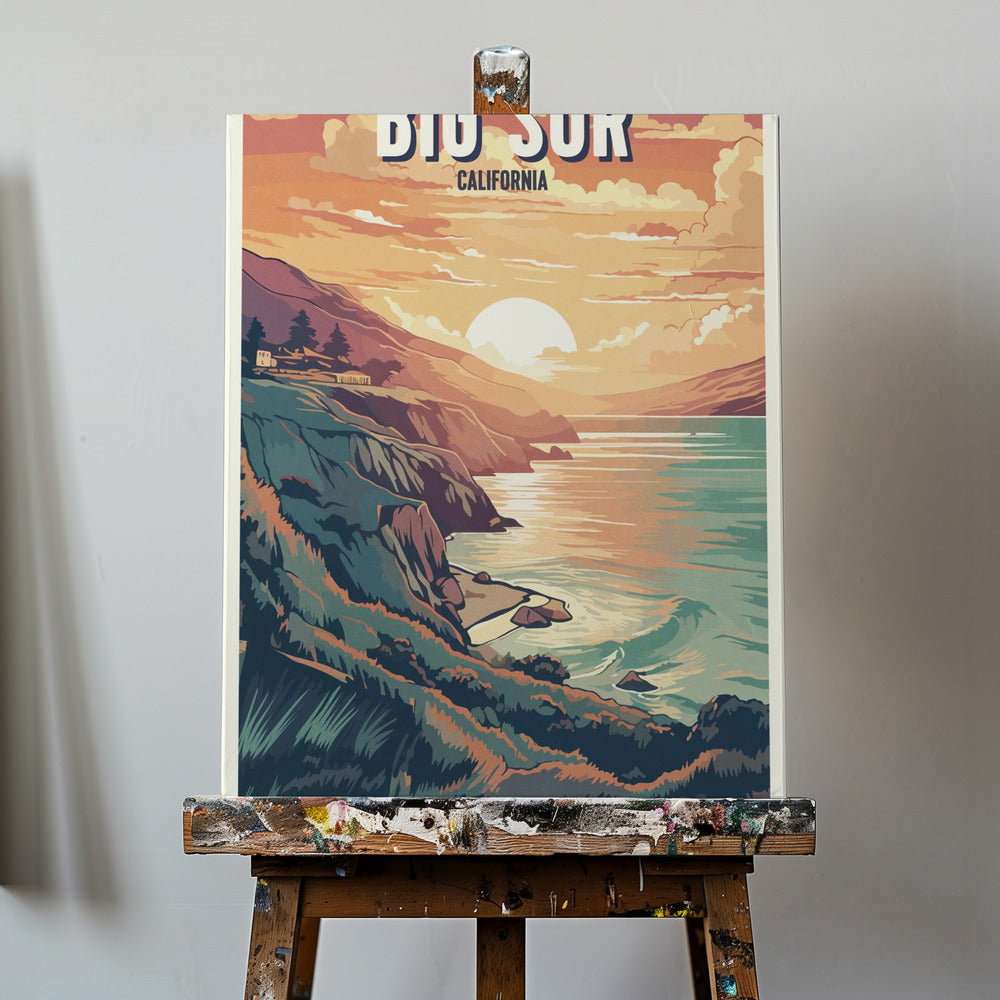Big Sur | Leinwand-Bilder