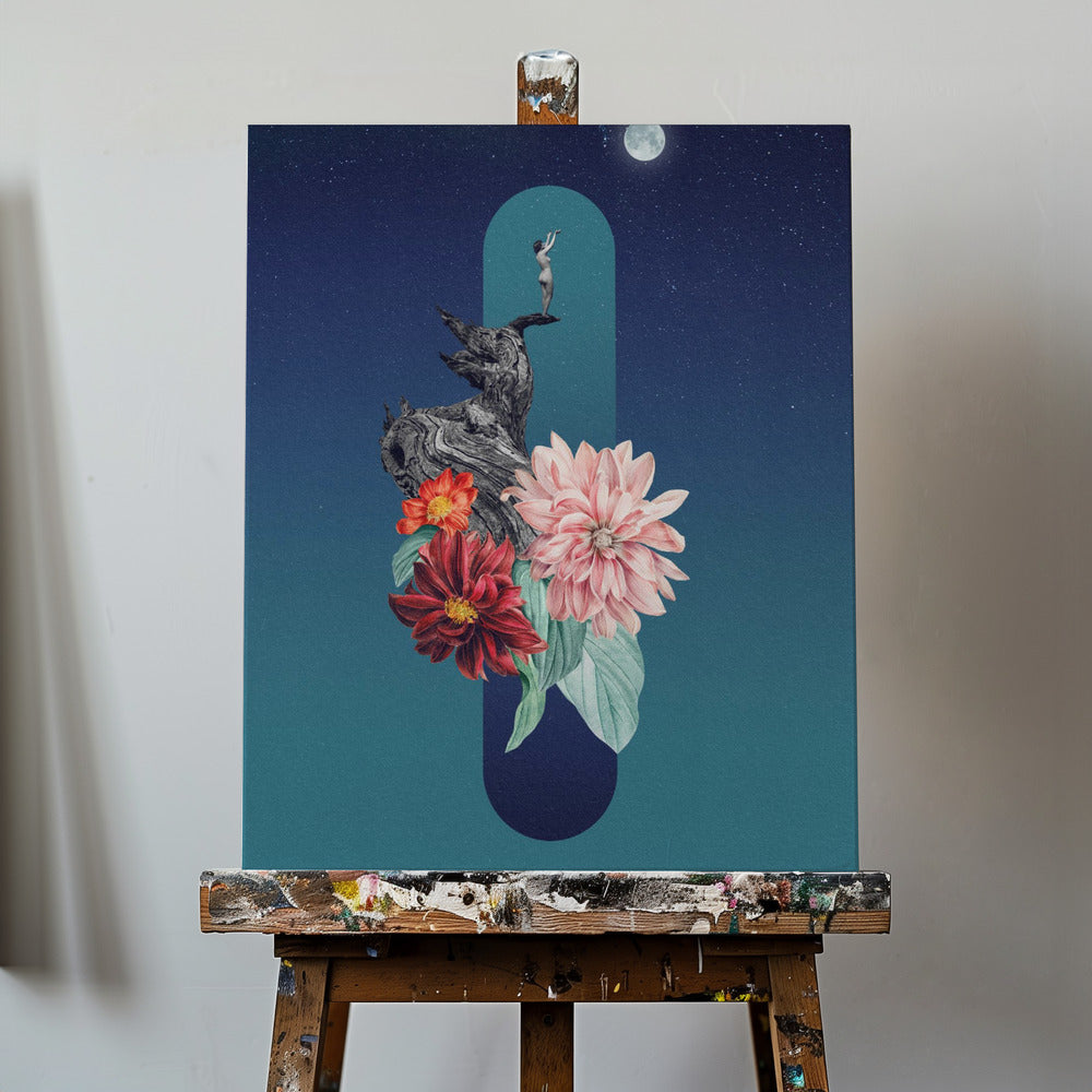 Full Moon | Canvas