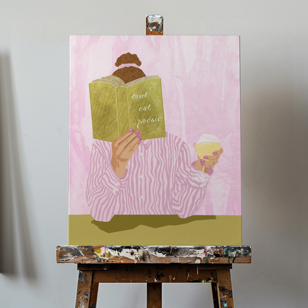 Tout Est Poesie | Canvas