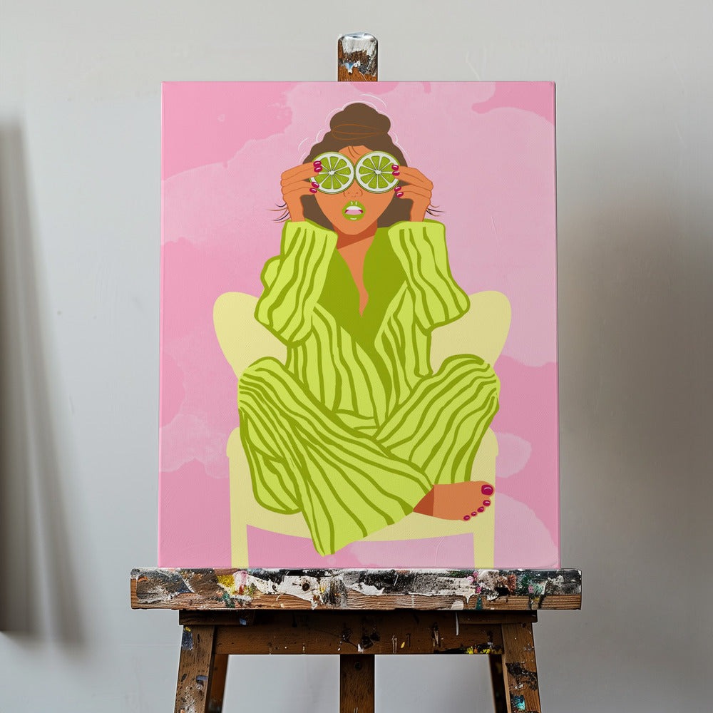 See the World Through a Lime | Canvas