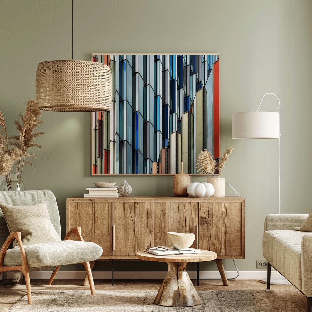 Facade art | Canvas
