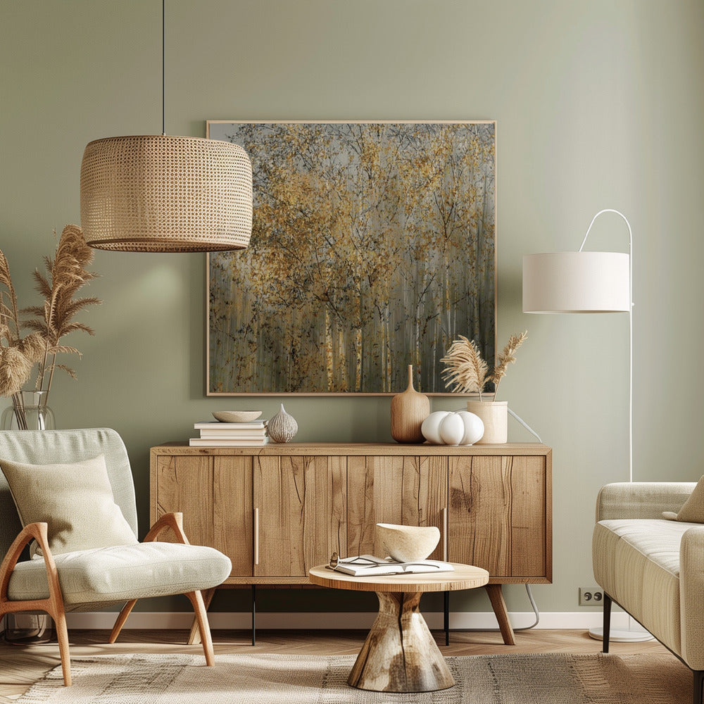 Birch impression | Canvas