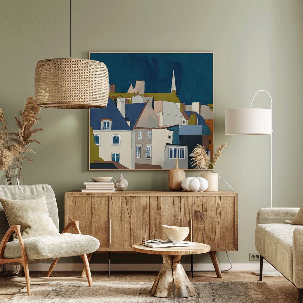 Copia de Saint Malo | Impresiones en Lienzo