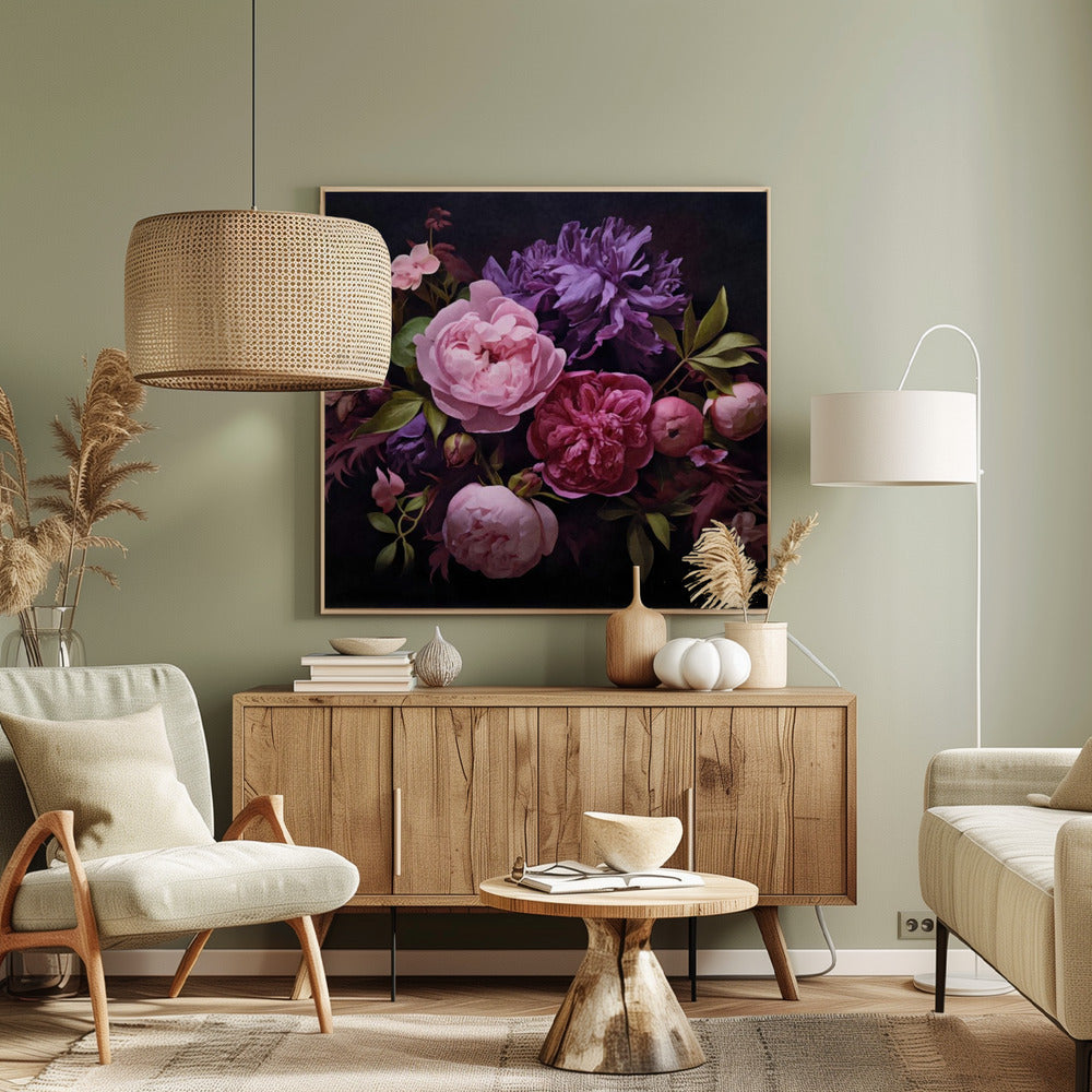 Vårblombukett | Canvas
