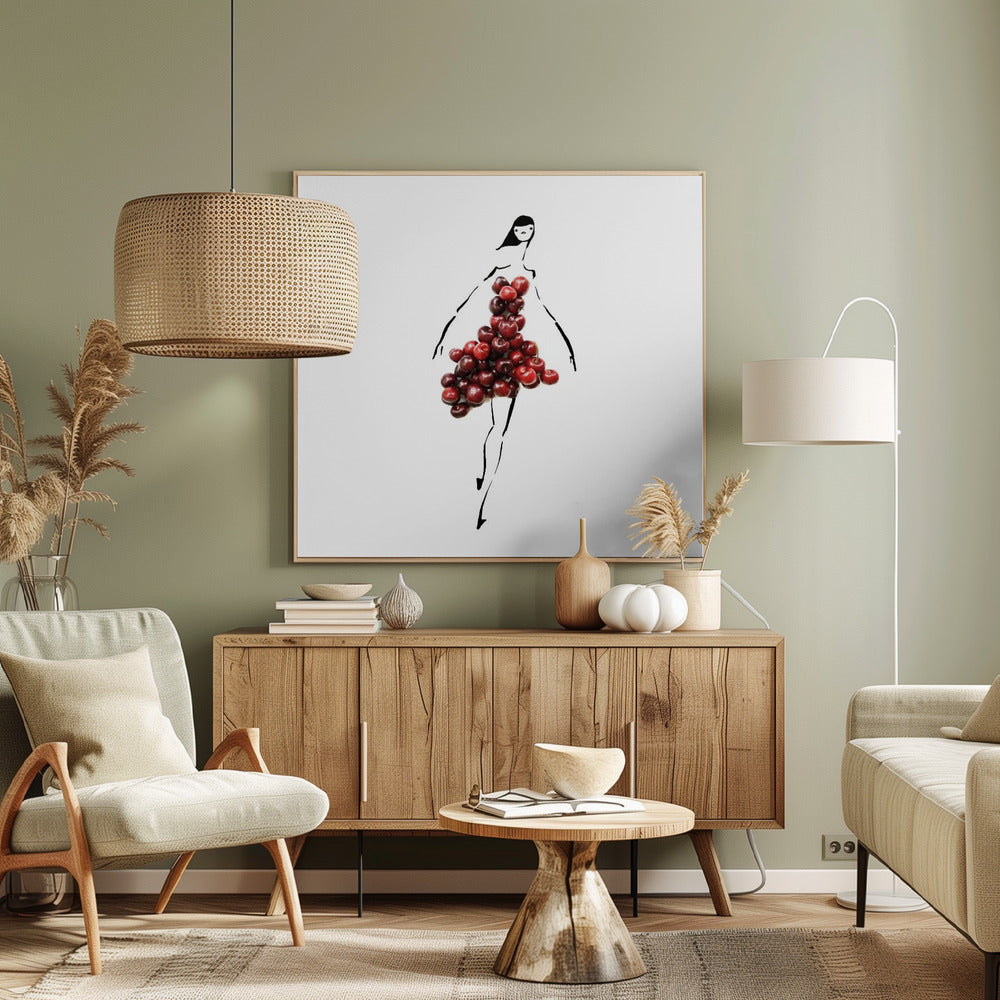 Körsbärsbomb | Canvas