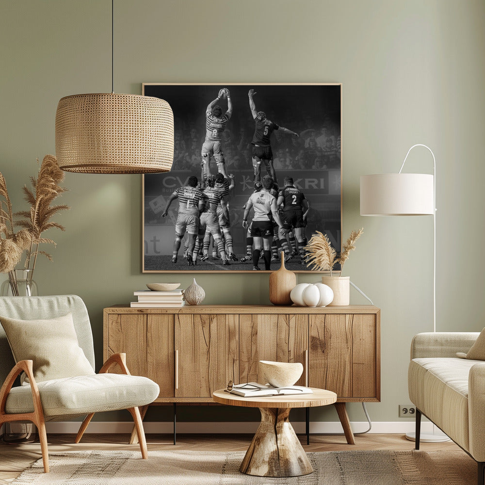 8 gegen 5 | Leinwand-Bilder
