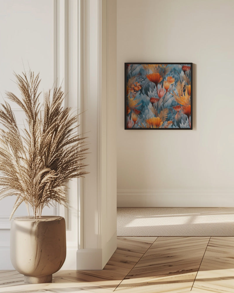 Pattern Flowers 18 | Poster